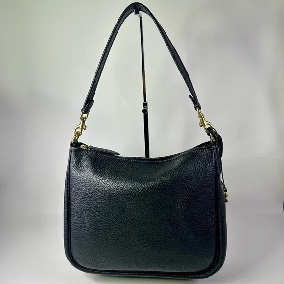 NEW COACH CARY SOFT PEBBLE LEATHER WOMENS BAG BLACK
**Sold on another platform** - Picture 16 of 16